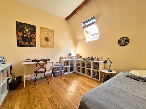 Superbe appartement au dernier étage d’un bâtiment historique