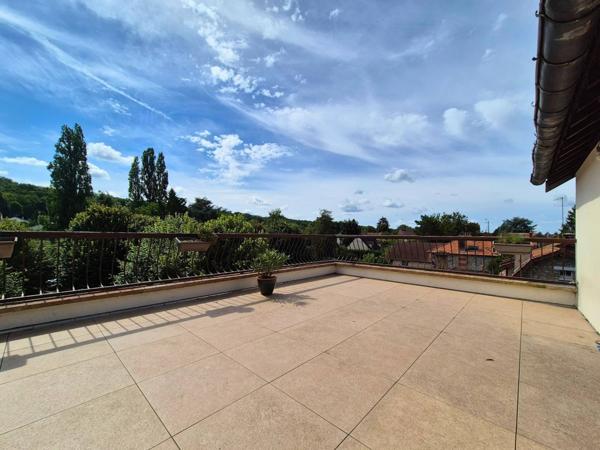 Superbe appartement au dernier étage d’un bâtiment historique