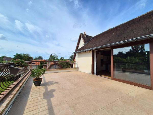 Superbe appartement au dernier étage d’un bâtiment historique