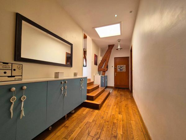 Superbe appartement au dernier étage d’un bâtiment historique