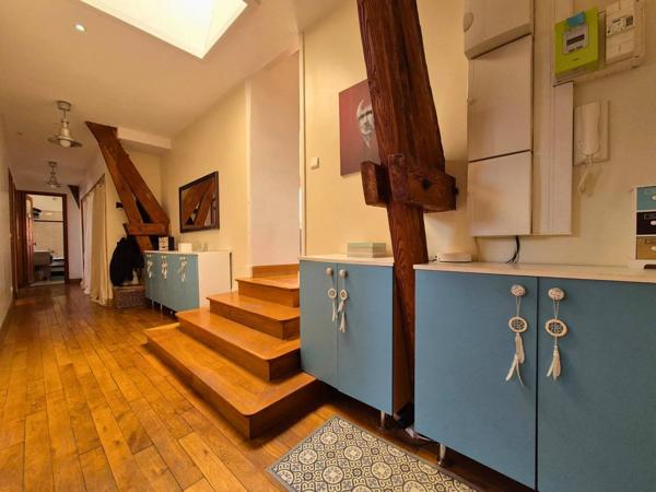 Superbe appartement au dernier étage d’un bâtiment historique