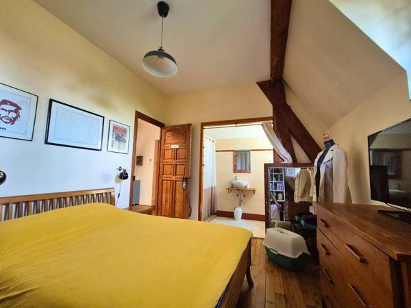 Superbe appartement au dernier étage d’un bâtiment historique