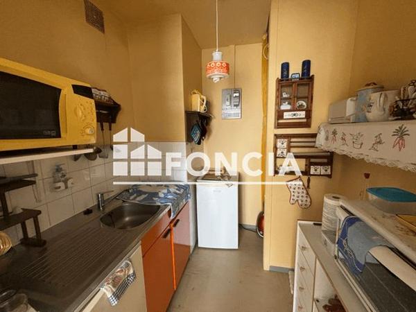 À vendre Appartement 2 pièces 36.78 m² - Saint-hilaire-de-riez 85270