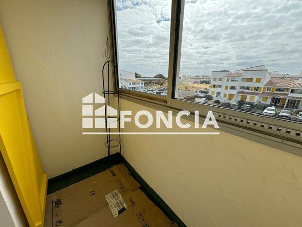 À vendre Appartement 2 pièces 36.78 m² - Saint-hilaire-de-riez 85270