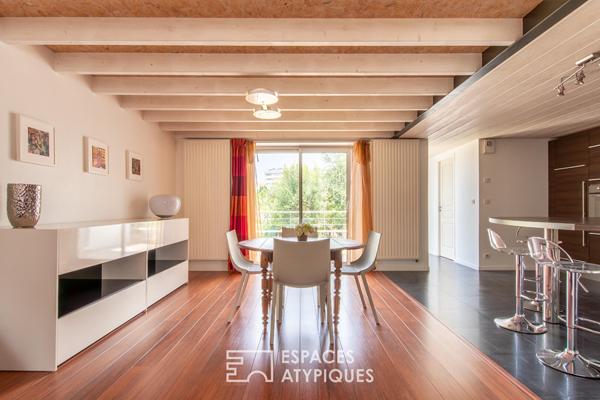Chaleureuse maison rénovée avec jardin en centre-ville