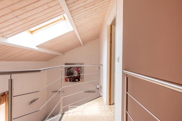 Chaleureuse maison rénovée avec jardin en centre-ville