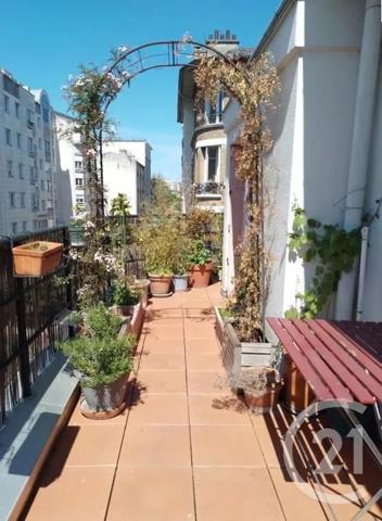 Appartement F4 à vendre  4 pièces - 84 m 2   VINCENNES  - 94