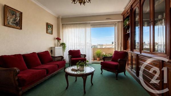 Appartement F4 à vendre  4 pièces - 84 m 2   VINCENNES  - 94