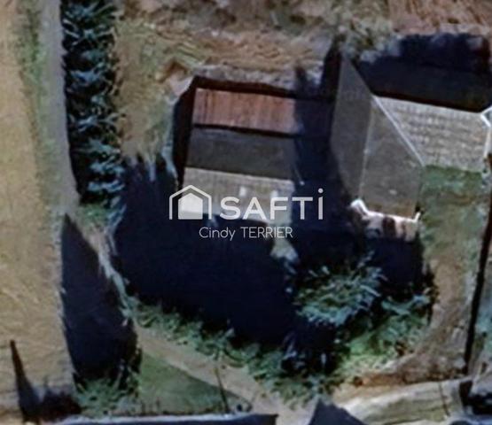 Terrain constructible d’environ 2 680 m² – Division possible – Le Grand-Lemps