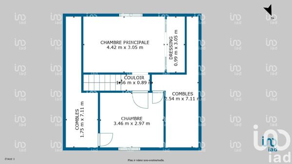 Maison à vendre 5 pièces 72 m² Antony