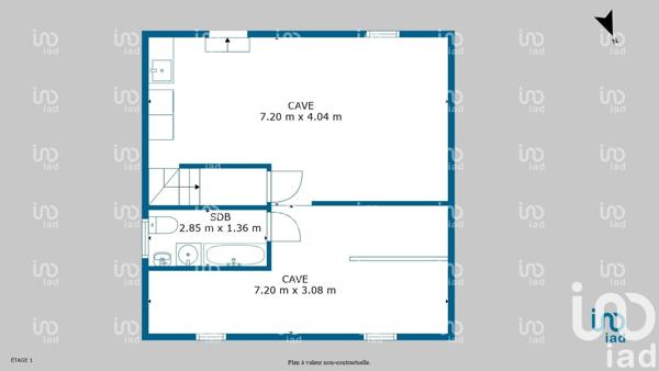 Maison à vendre 5 pièces 72 m² Antony