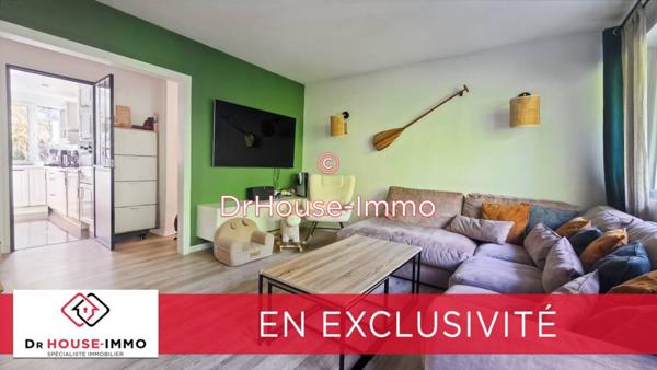 Appartement à vendre 4 pièces de 67 m²