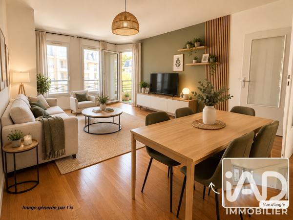 Appartement à vendre 3 pièces 67 m² Étiolles