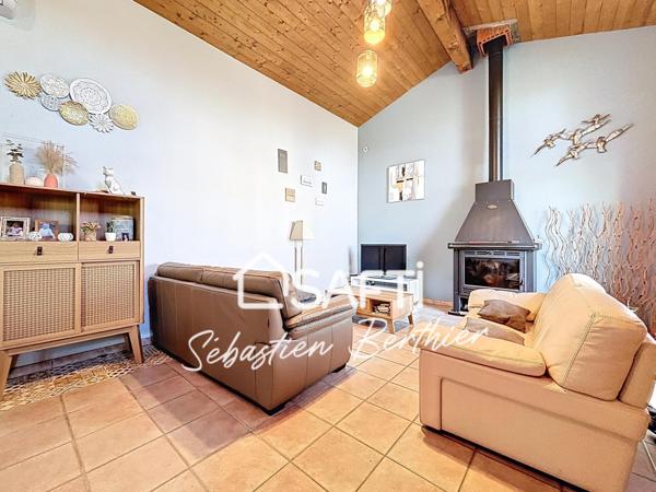 Maison récente 110 m² évolutive – 3 chambres possibles – à 3 min de Lavaur