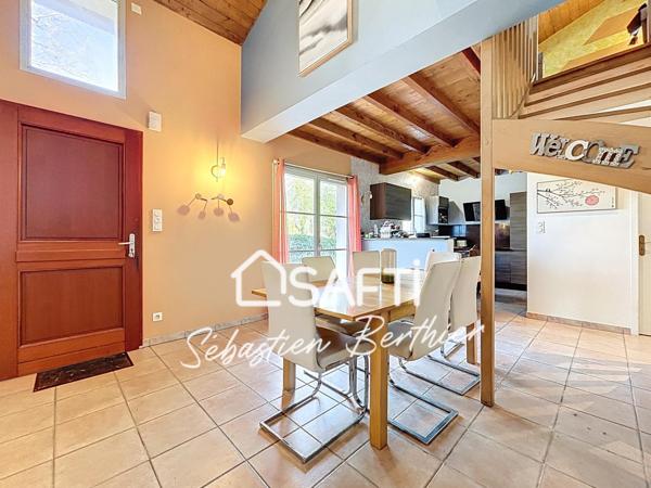 Maison récente 110 m² évolutive – 3 chambres possibles – à 3 min de Lavaur