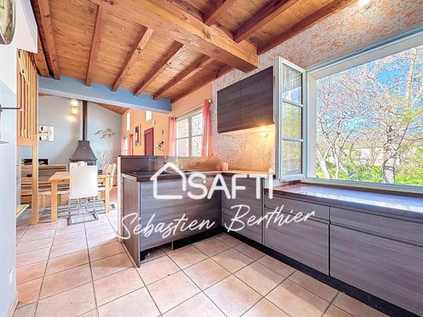 Maison récente 110 m² évolutive – 3 chambres possibles – à 3 min de Lavaur