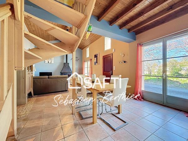 Maison récente 110 m² évolutive – 3 chambres possibles – à 3 min de Lavaur