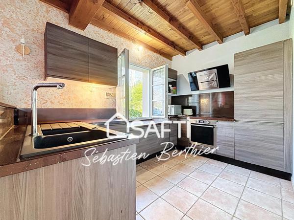 Maison récente 110 m² évolutive – 3 chambres possibles – à 3 min de Lavaur