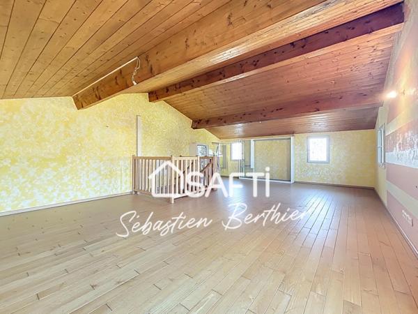 Maison récente 110 m² évolutive – 3 chambres possibles – à 3 min de Lavaur