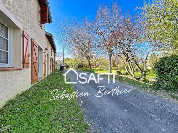 Maison récente 110 m² évolutive – 3 chambres possibles – à 3 min de Lavaur