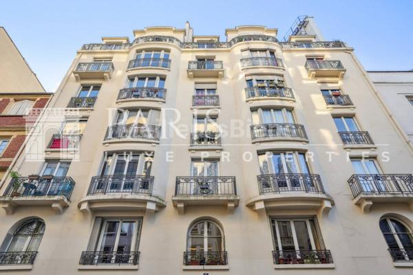 Paris 17e - Plaine Monceau - 4 pièces - 2 chambres + bureau - 95 m²