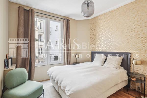 Paris 17e - Plaine Monceau - 4 pièces - 2 chambres + bureau - 95 m²