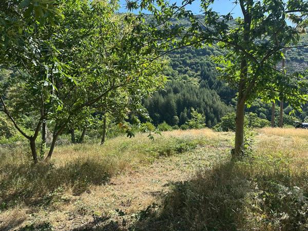 Joli terrain  957 m2 avec vue montagne