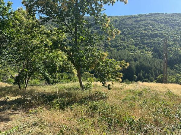 Joli terrain  957 m2 avec vue montagne