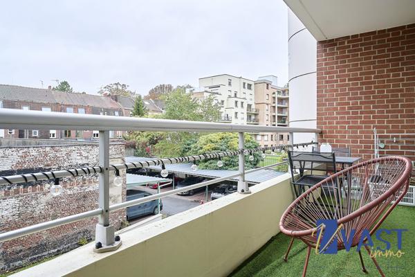 Magnifique T2 avc balcon et parking