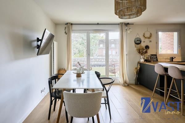 Magnifique T2 avc balcon et parking