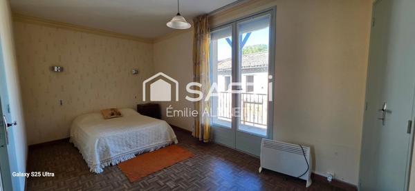 Maison 128 m² sur 734 m² de jardin