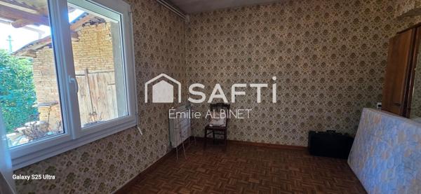 Maison 128 m² sur 734 m² de jardin
