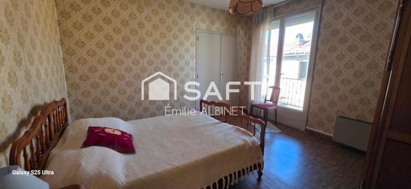 Maison 128 m² sur 734 m² de jardin
