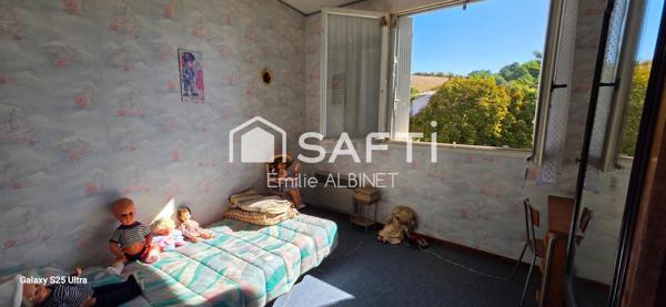 Maison 128 m² sur 734 m² de jardin