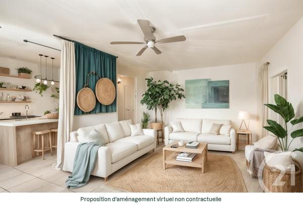 Appartement F3 à vendre  3 pièces - 75 m2 NICE - 06