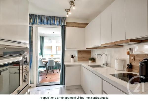 Appartement F3 à vendre  3 pièces - 75 m2 NICE - 06