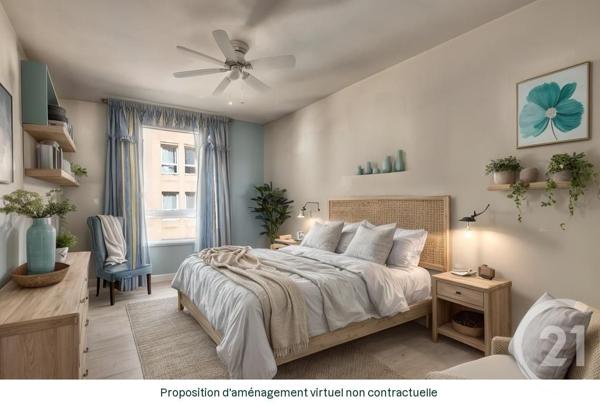 Appartement F3 à vendre  3 pièces - 75 m2 NICE - 06