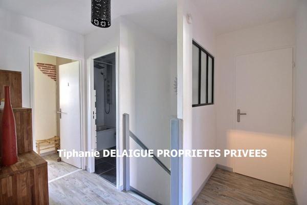 Saint Priest en Jarez 42270 appartement duplex traversant en rez-de-jardin 124m² habitables 3 chambres