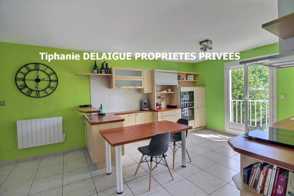 Saint Priest en Jarez 42270 appartement duplex traversant en rez-de-jardin 124m² habitables 3 chambres