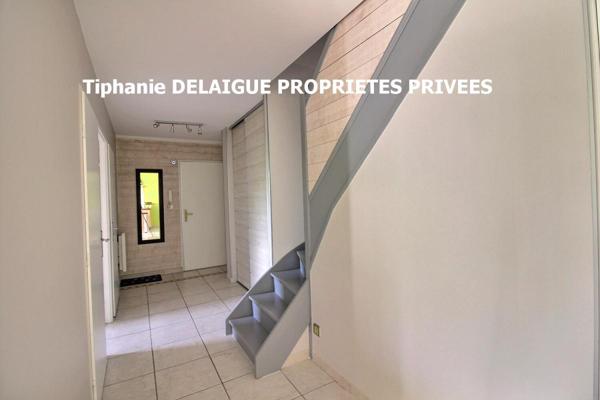 Saint Priest en Jarez 42270 appartement duplex traversant en rez-de-jardin 124m² habitables 3 chambres