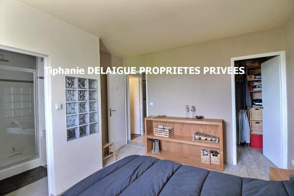 Saint Priest en Jarez 42270 appartement duplex traversant en rez-de-jardin 124m² habitables 3 chambres