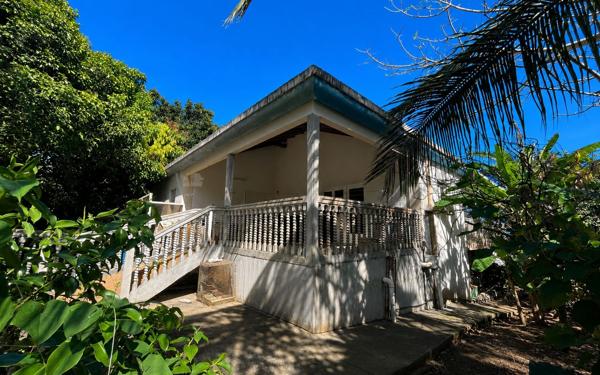 Maison à vendre