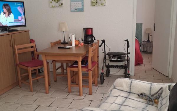 Appartement à louer    2 pièces •  Rochefort