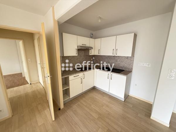 Appartement 3 pièces - 58 m² Exclusivité efficity