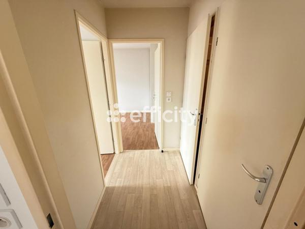 Appartement 3 pièces - 58 m² Exclusivité efficity