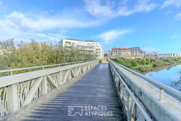 Appartement de standing avec vue sur la RIA de Pornic