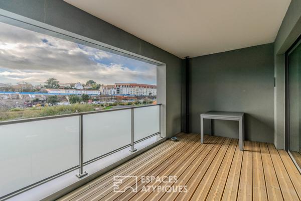 Appartement de standing avec vue sur la RIA de Pornic
