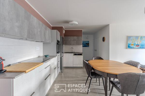 Appartement de standing avec vue sur la RIA de Pornic