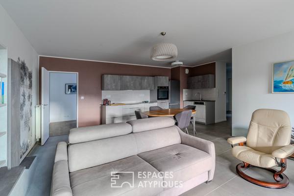 Appartement de standing avec vue sur la RIA de Pornic