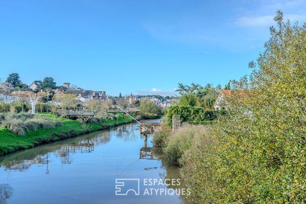 Appartement de standing avec vue sur la RIA de Pornic